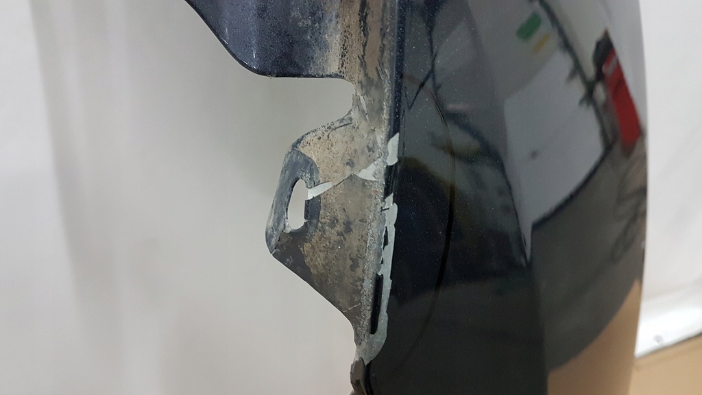 фото №10, Крыло перед левый ford ranger 15-