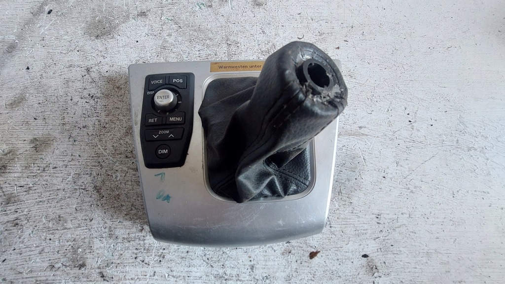 фото №1, Mazda 5 - панель керування pilot радіо навігації + рамка / cc33669l1