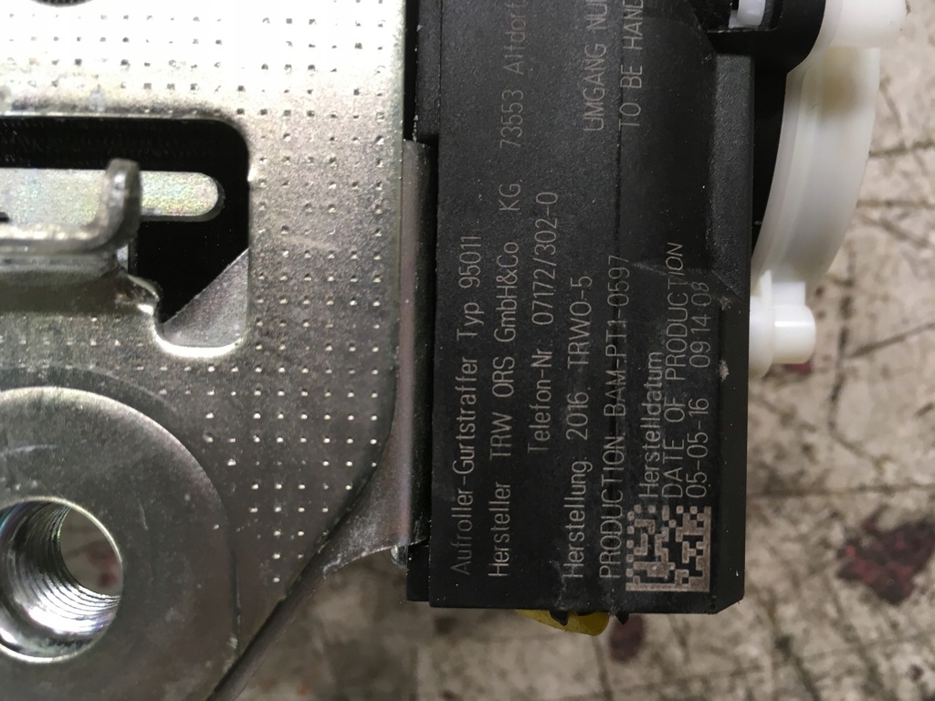 фото №12, Pas безопасности правый левый p audi a6 c7 allroad