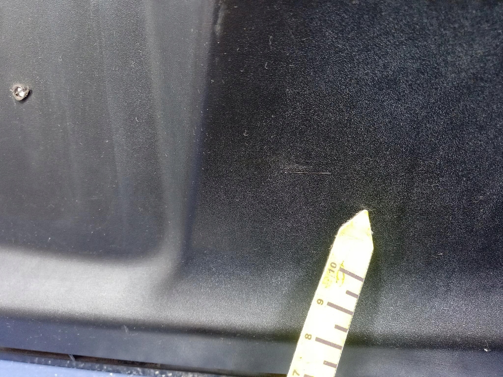 фото №9, Kia pro ceed ii накладка бампера задня заднього 86683a2300