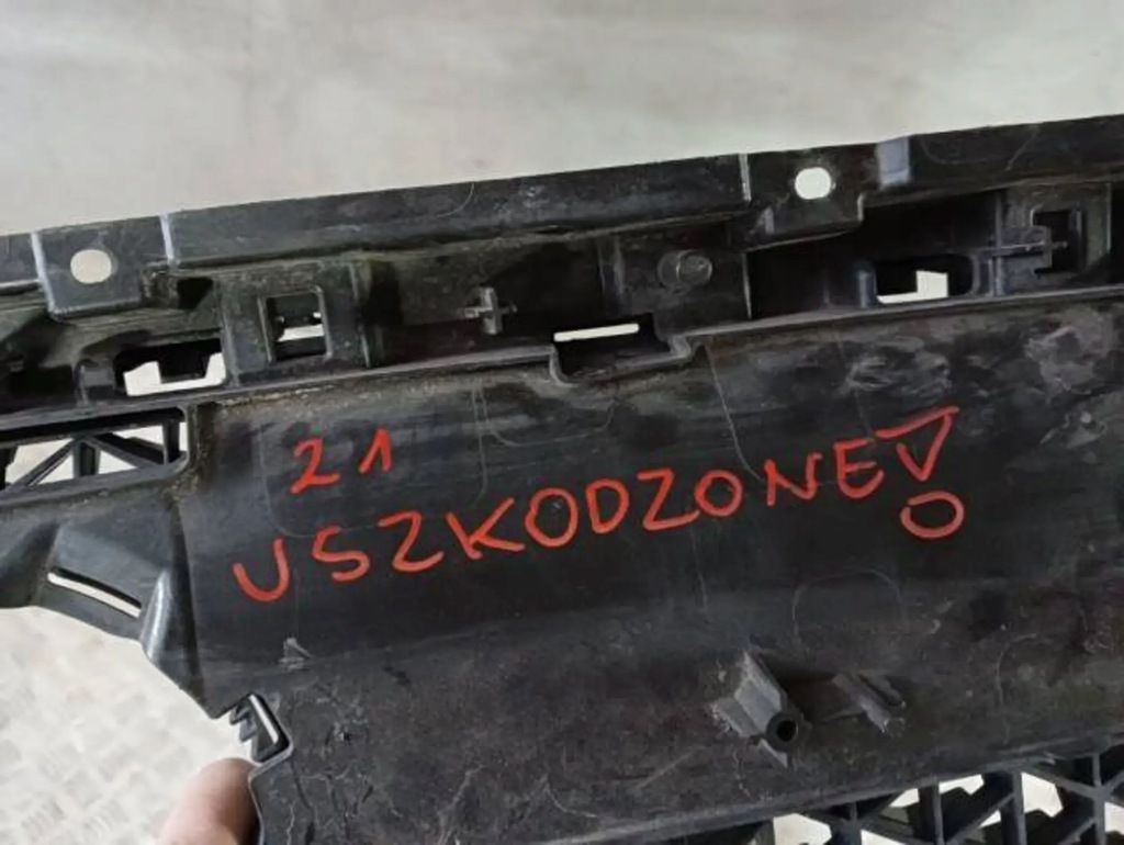 фото №13, M21 mazda cx-5 ii решётка радиатора решётка радиатора радиатора перед 2017- kb8b50712