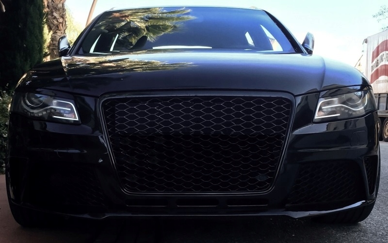 фото №8, Бампер передній решітка радіатора audi a4 b8 rs4 2008-2011