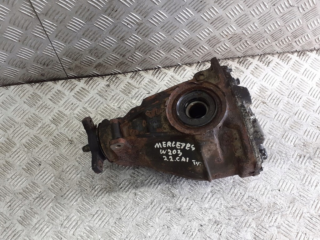 фото №5, Міст задній mercedes w203 2.2cdi