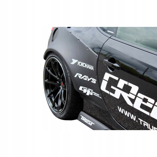 фото №3, Greddy x rb широкий кузов kit do toyoty gt86