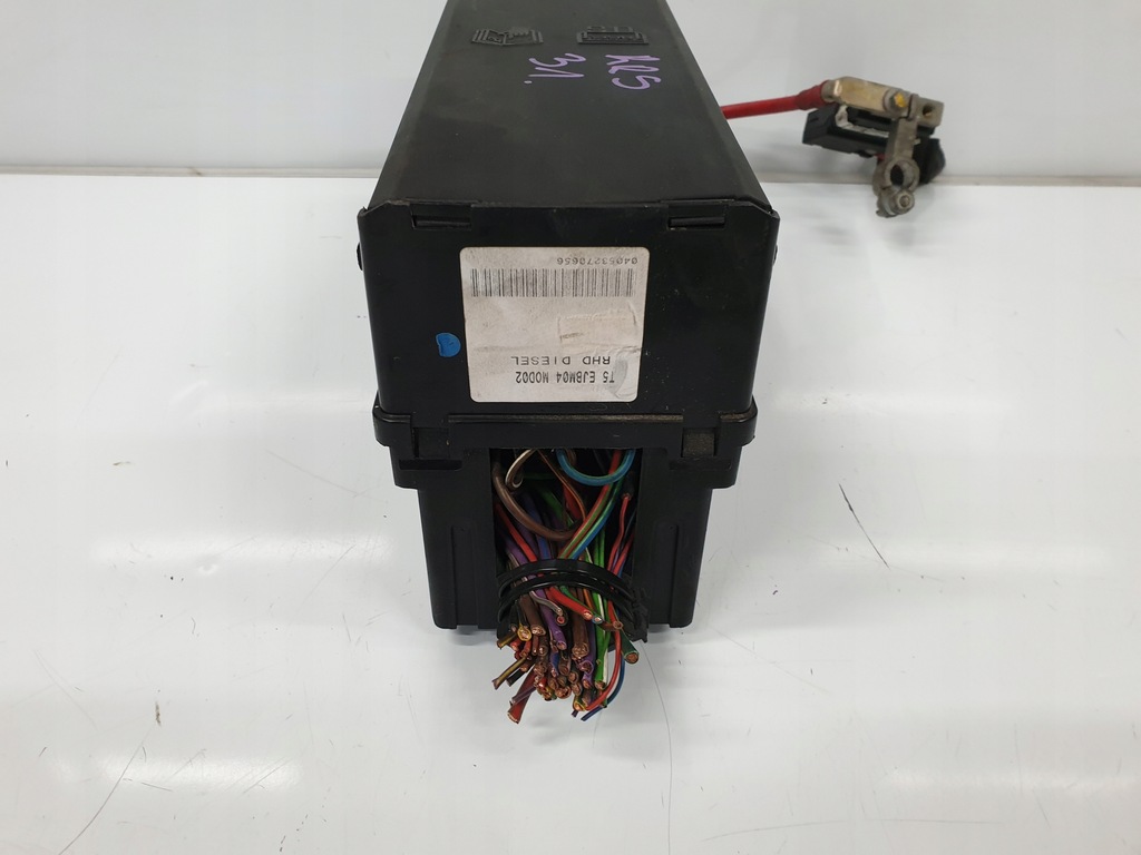 фото №6, Range rover sport l320 коробка запобіжників клема