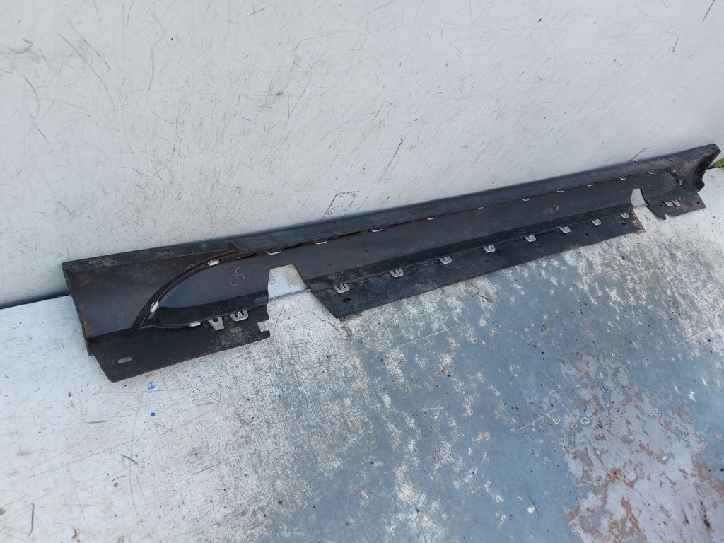 фото №9, Bmw x1 e84 x-line lift молдинг поріг поріг правий