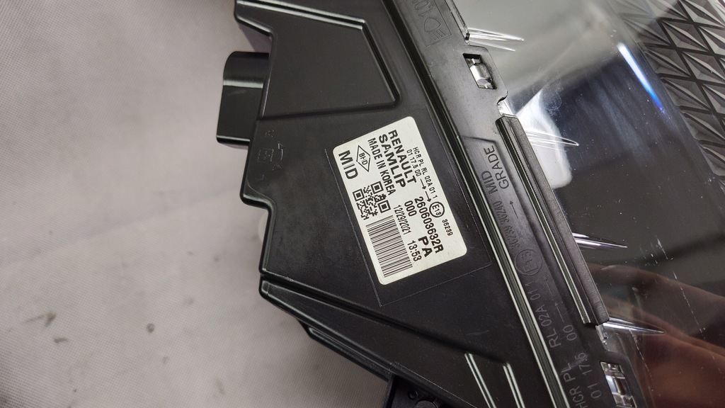 фото №12, Renault arkana full led левый правый фара лампа левая правая mid