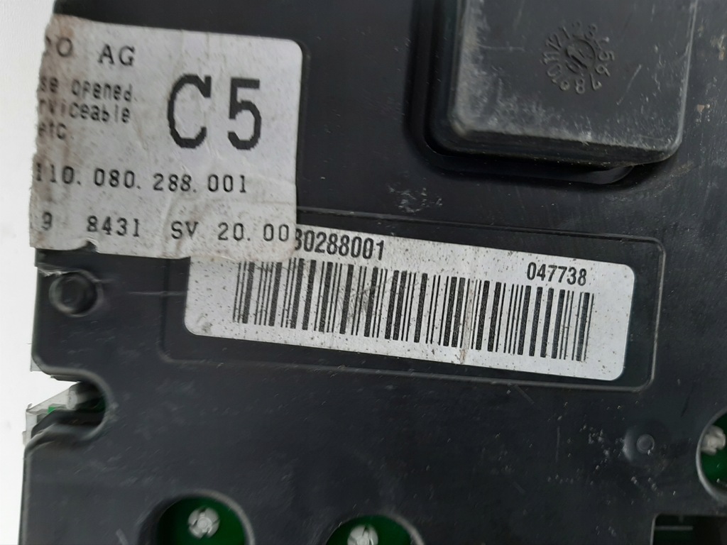 фото №7, Счетчик приборы toyota corolla e12 ix 88311338 eu