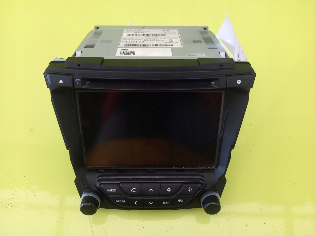 фото №1, Радіо cd навігація 96560-3z100 hyundai i40 13r