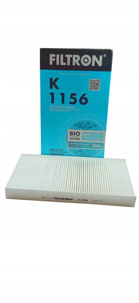 фото №14, Filtron фильтр кабины iveco daily iii daily iv 05.99-08.11