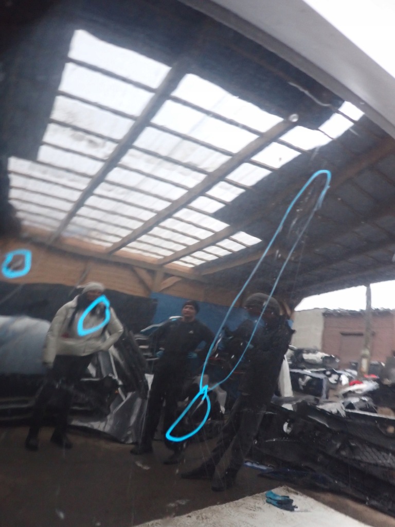 фото №9, Bmw 5 e60 e61 03-10 капот кришка двигуна