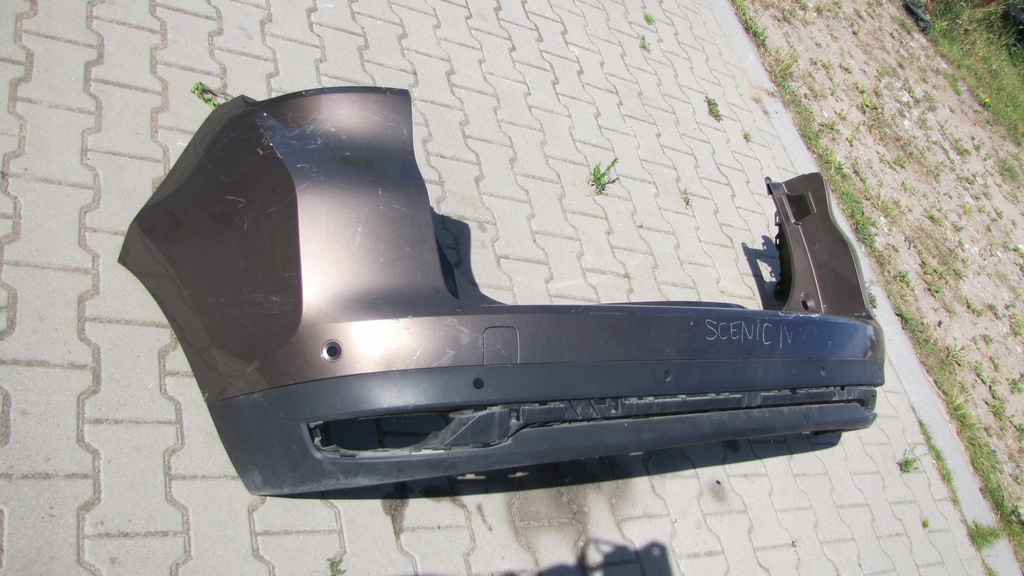 фото №1, Renault scenic iv 4 бампер задня renault scenic iv 4 бампер задня 850229672r