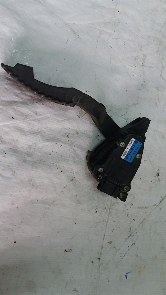 фото №1, Renault laguna ii 1.9 dci педаль потенциометр газа 8200003392