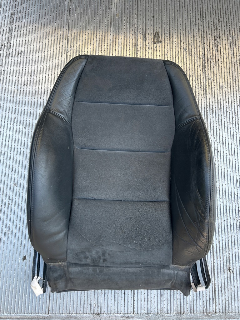 фото №9, Спинка fotea сидіння лівий alcantara audi a4 b6 sedan kombi