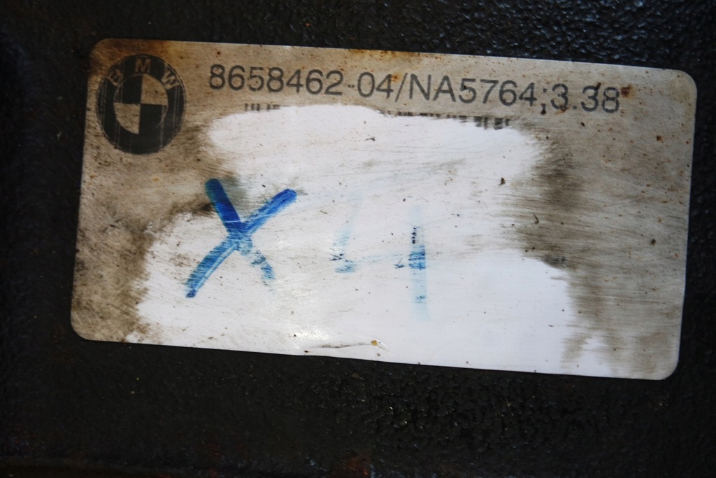 фото №12, Підвіска повний задня bmw x4 f26 7564867 zt20