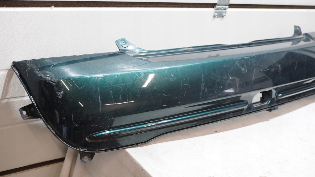 фото №2, Mini cooper r50 r52 04-07 rok бампер задняя задний + спойлер 7127924 zc126