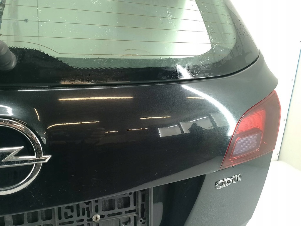 фото №11, Крышка багажника багажника opel astra j z22c kombi