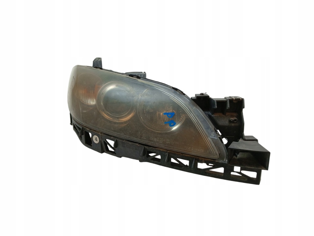 фото №1, Лампа правий перед mazda 3 i bk 2003-2006 лінза europa