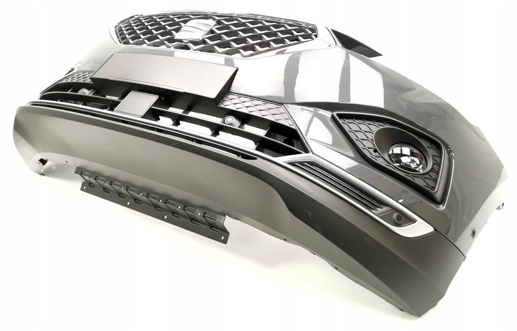 фото №11, Бампер передній seat tarraco 5fj pdc рамка решітка