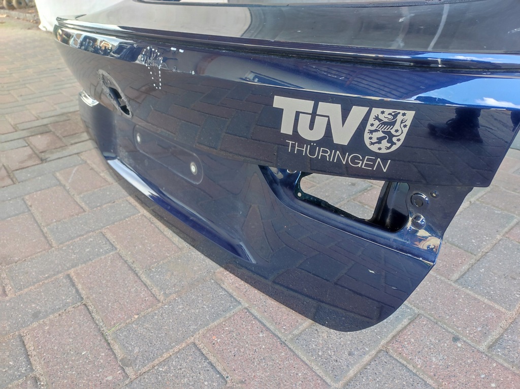 фото №6, Крышка багажника задняя задняя bmw 4 i4 g26