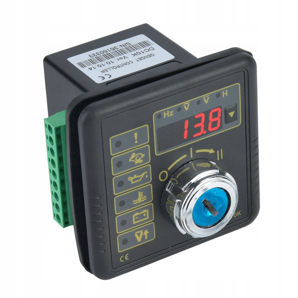 фото №13, 9cm dc10k блок керування ручного запуску двигуна