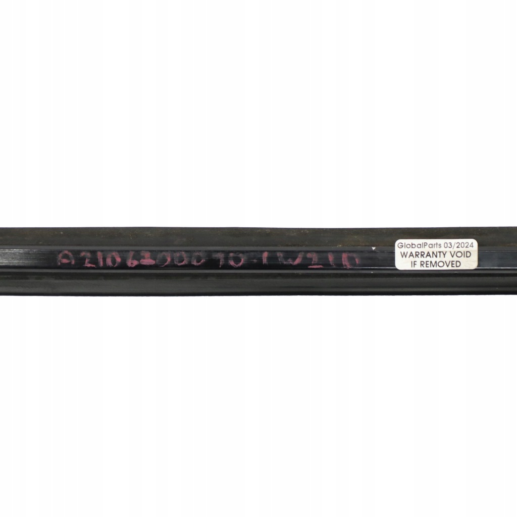 Mercedes w210 молдинг прокладка задній скло ліва хромована a2106700090 Оригінал