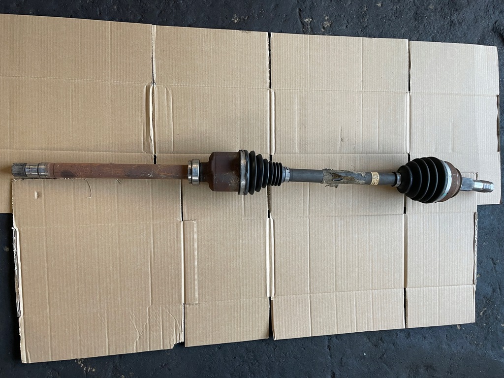 фото №1, Fiat ducato iii привідний вал права 01369960080