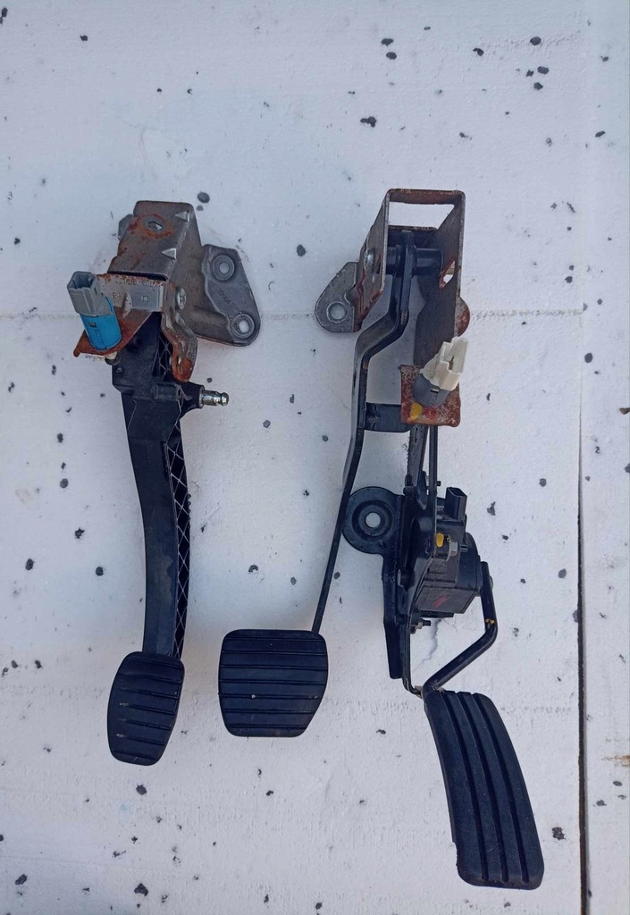 фото №1, Педаль газа тормоза потенциометр kangoo iii ii