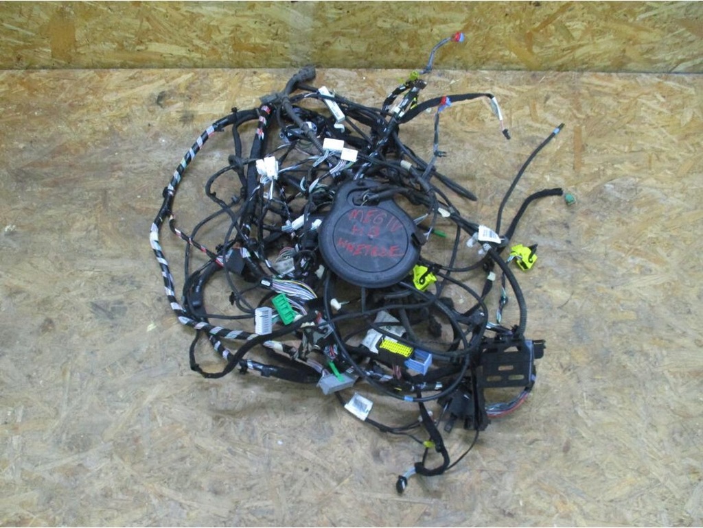 фото №1, Электропроводка жгут салона кабины megane iv htb