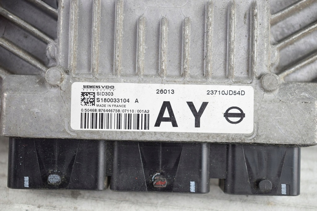 фото №4, Бортовий комп'ютер блок керування nissan qashqai 23710jd54d