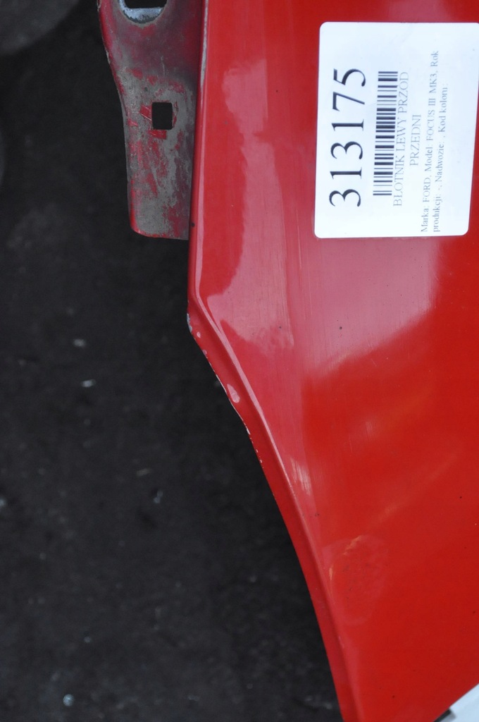 фото №7, Ford focus mk3 крыло левый перед