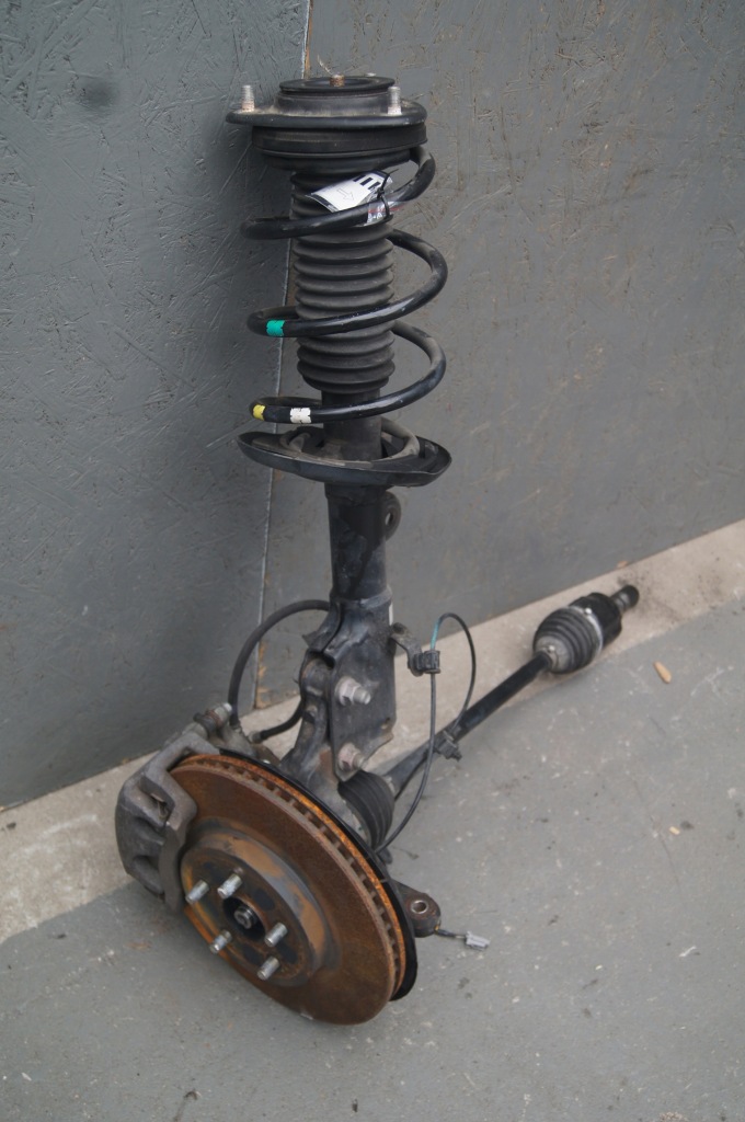 Subaru xv 2 crosstrek 2 2.0 амортизационная стойка приводной вал правый  перед Цена