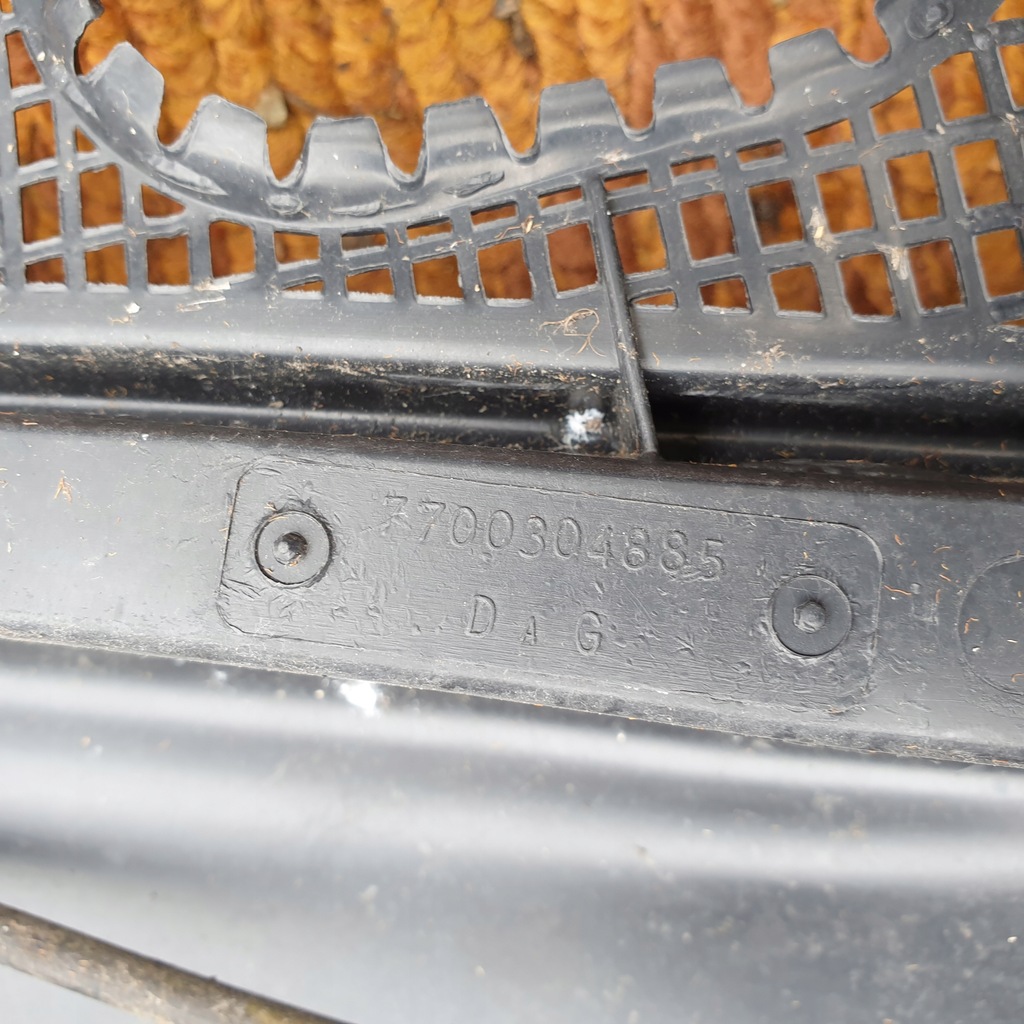 фото №10, Жабо захист перед омивач renault kangoo