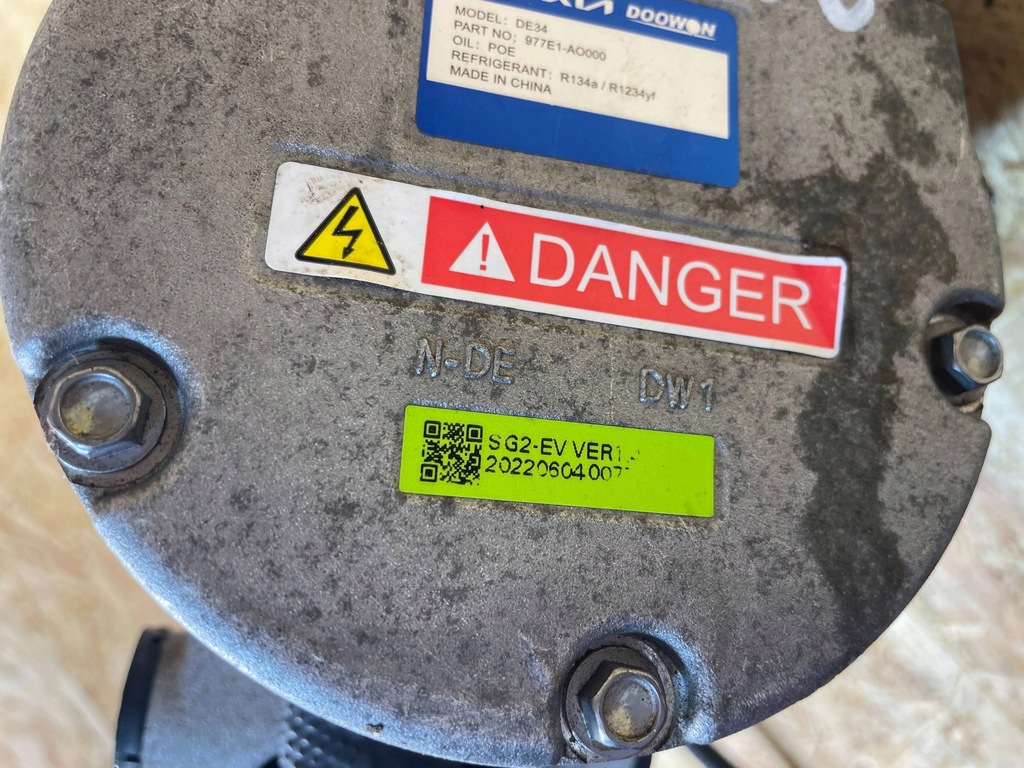 фото №10, Компресор компресор кондиціонера kia niro ii ev електрик 977e1-ao000 2022-