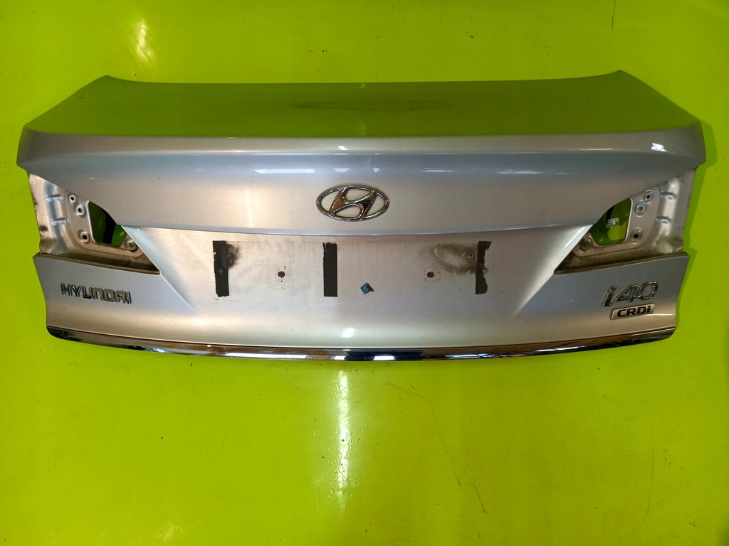 фото №1, Крышка багажника задняя sedan лак n3s hyundai i40 12r