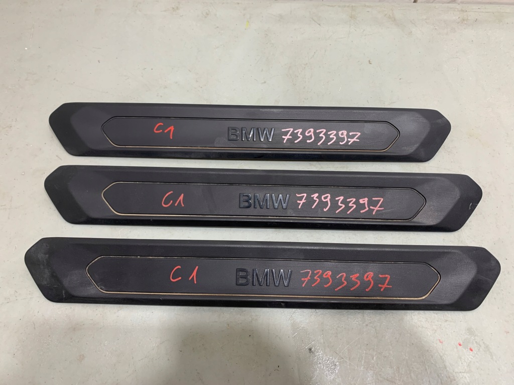 Купить Молдинг накладка порог передняя bmw g01 g02 7393397