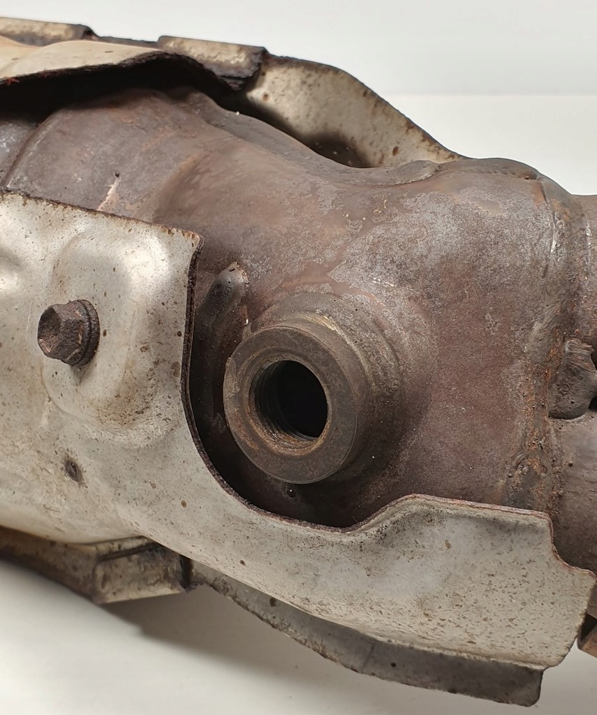 фото №5, Катализатор коллектор выпускной правый infiniti fx50