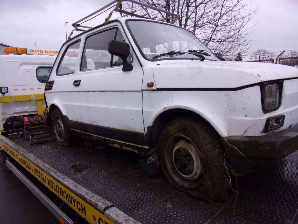 фото №4, Коробка запобіжників fiat 126p maluch