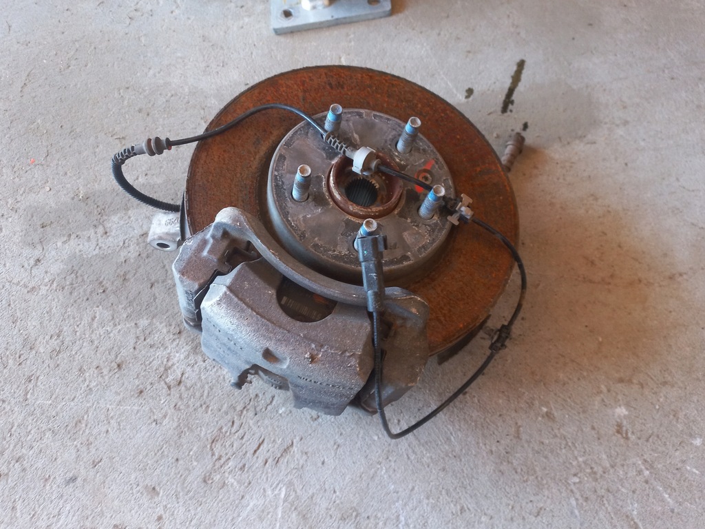 фото №9, Chevrolet cruze 16-19 поворотний кулак супорт 1.4t usa