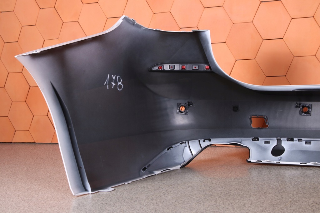 фото №9, Bmw 6 gt g32 lci бампер задняя задний 4xpdc цвет a96