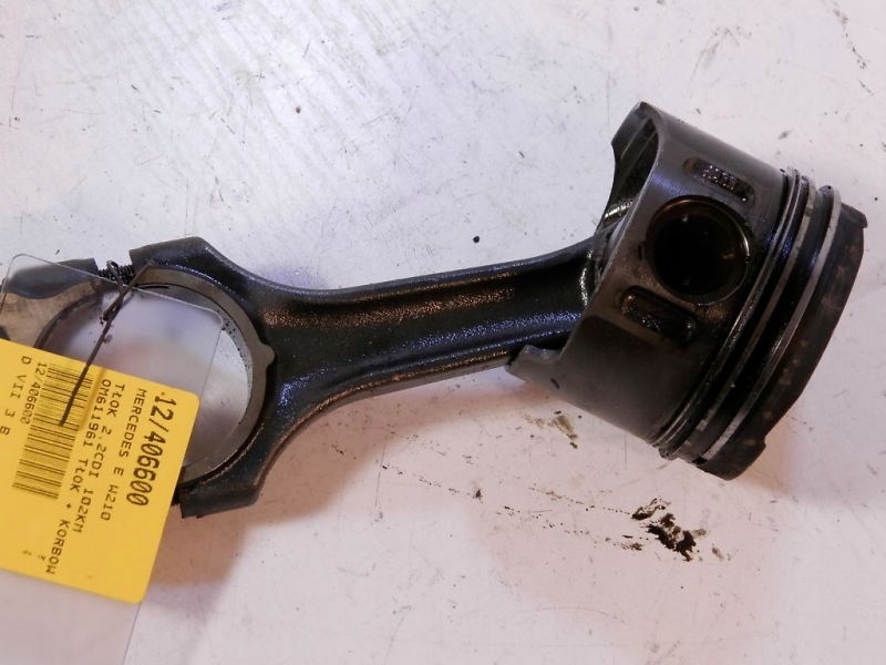 фото №3, Mercedes w210 поршень 2,2cdi поршень + шатун om611961