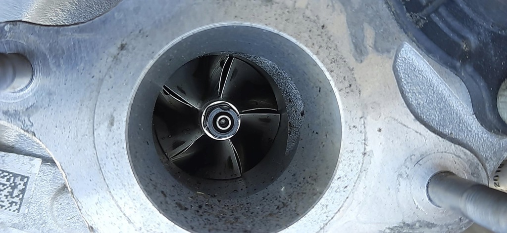 фото №7, Турбина турбонагнетатель 1.o igt nissan micra k14 16319700012