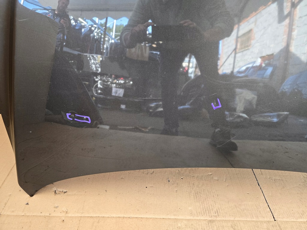 фото №5, Mazda 3 iii bm капот 2013 - 2018