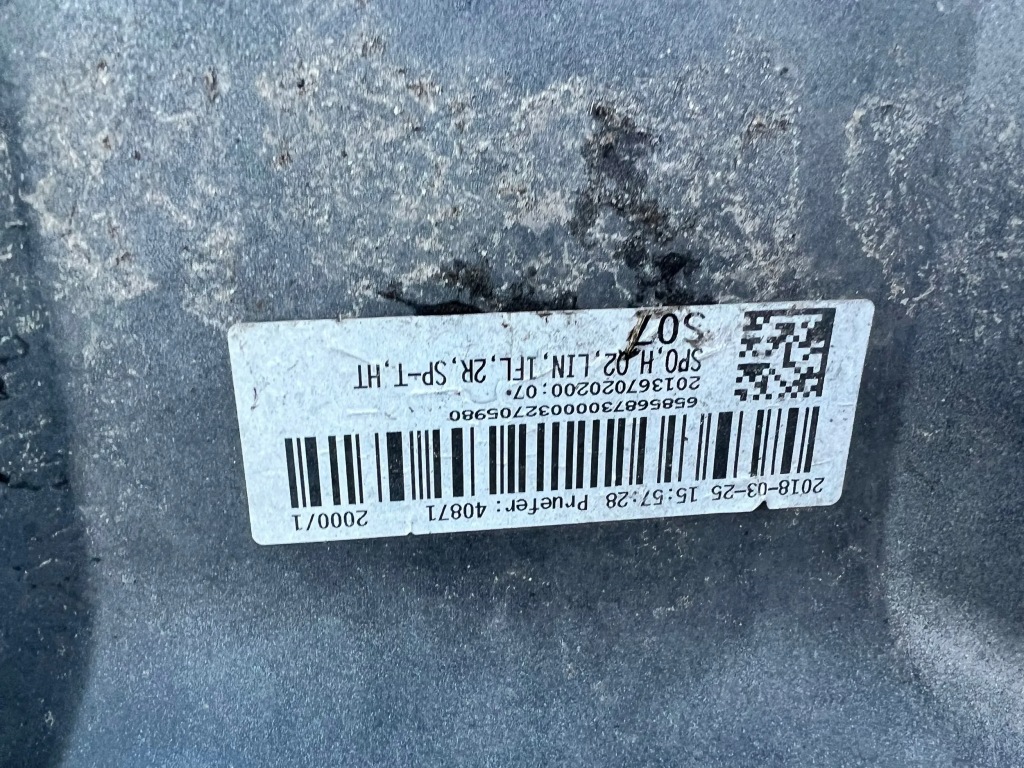 фото №13, Audi q2 81a 2018- бампер задний задняя