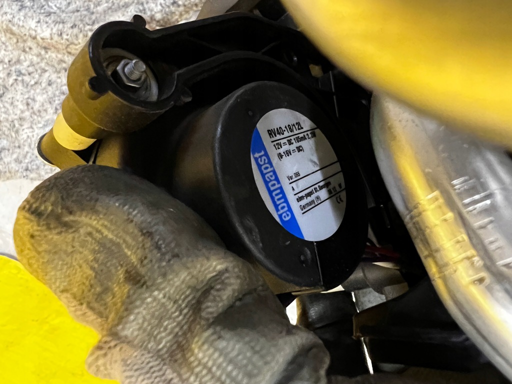 фото №11, Обігрівач випарник повітродувка кондиціонера mercedes cls w218 eu