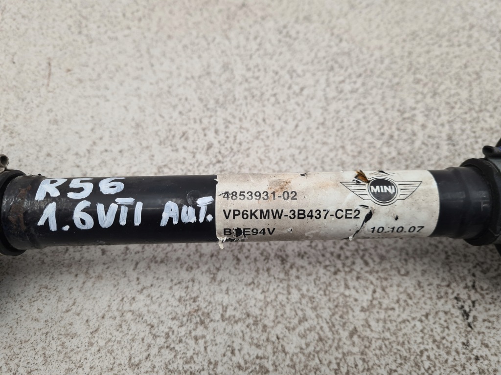 Mini cooper r56 1.6 vti приводной вал левая 4853931 Оригинал