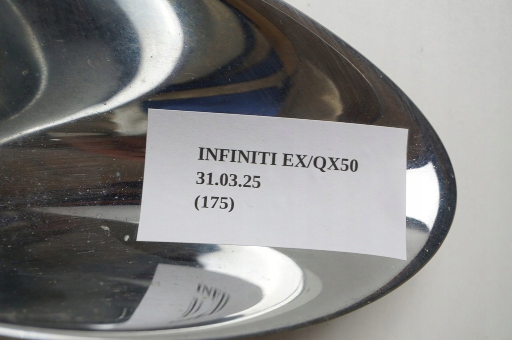 фото №7, Хром рамка противотуманной фары правая infiniti qx50 ex30d ex35 ex37