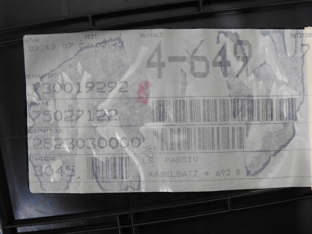 фото №9, Оббивка двері правий задня audi a4 b7 avant