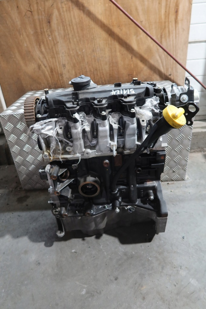 Двигатель renault nissan 1.5 dci k9ke638 в Украине