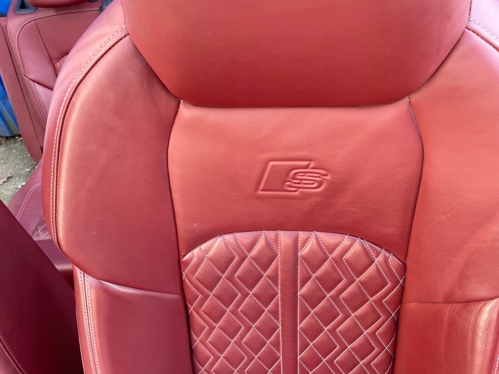 фото №6, Audi a6 c8 сидіння обшивки s-line competition комплект!